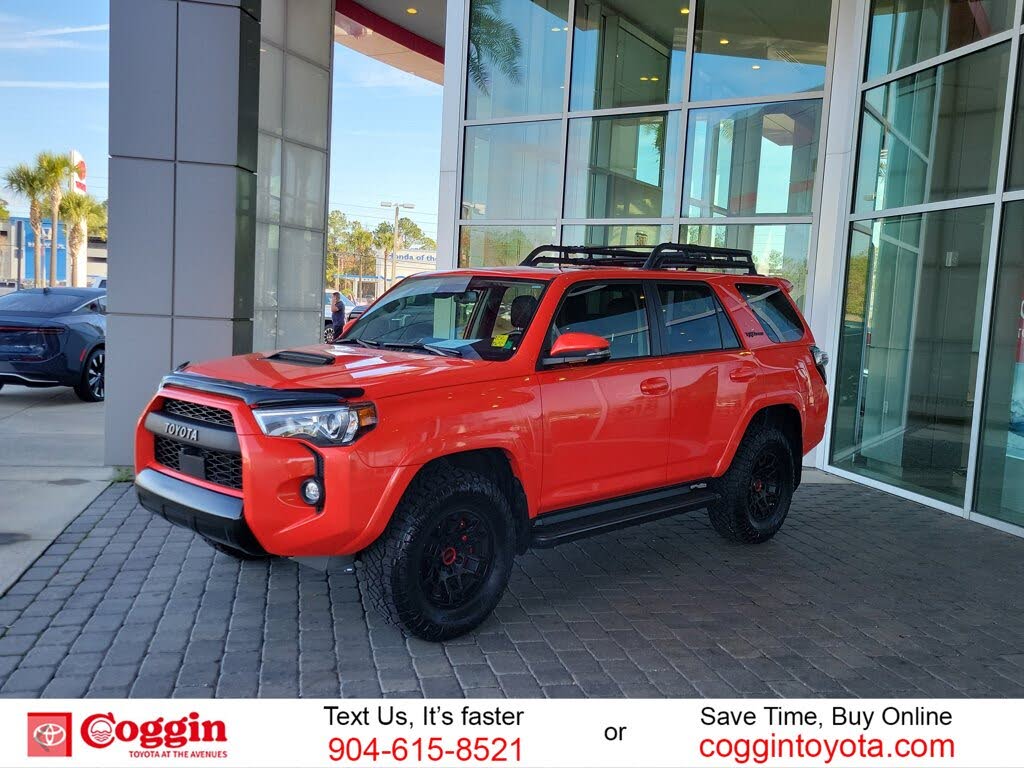 2023 Toyota 4Runner TRD Pro 4WD