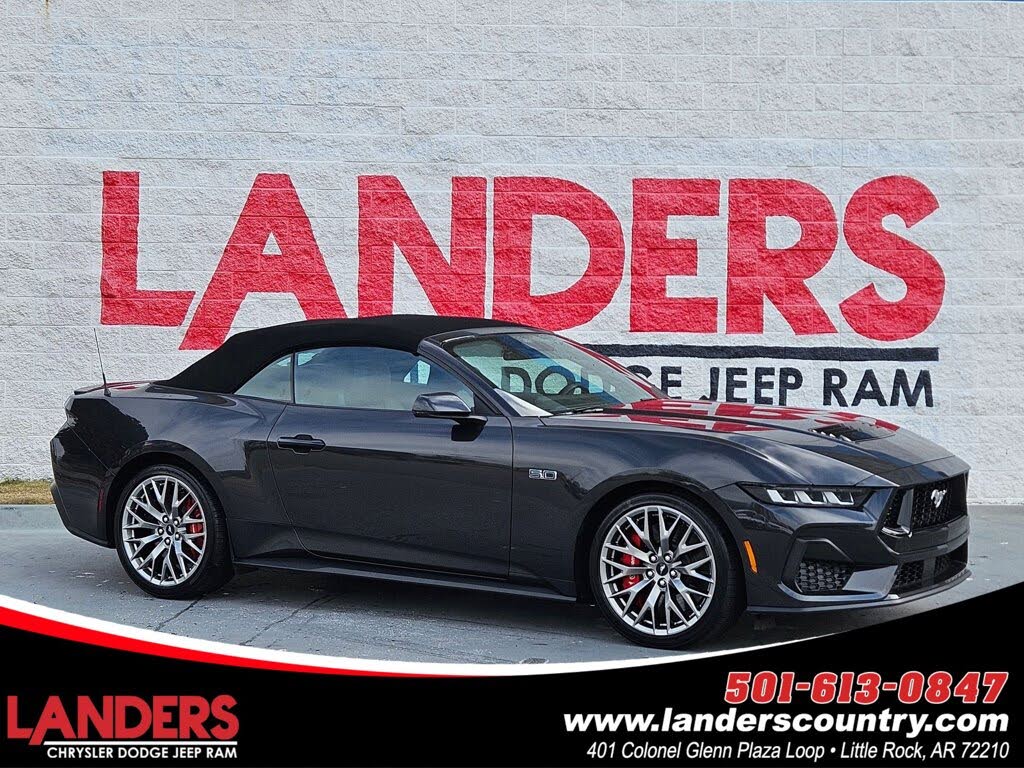 2024 Ford Mustang GT Premium Convertible RWD
