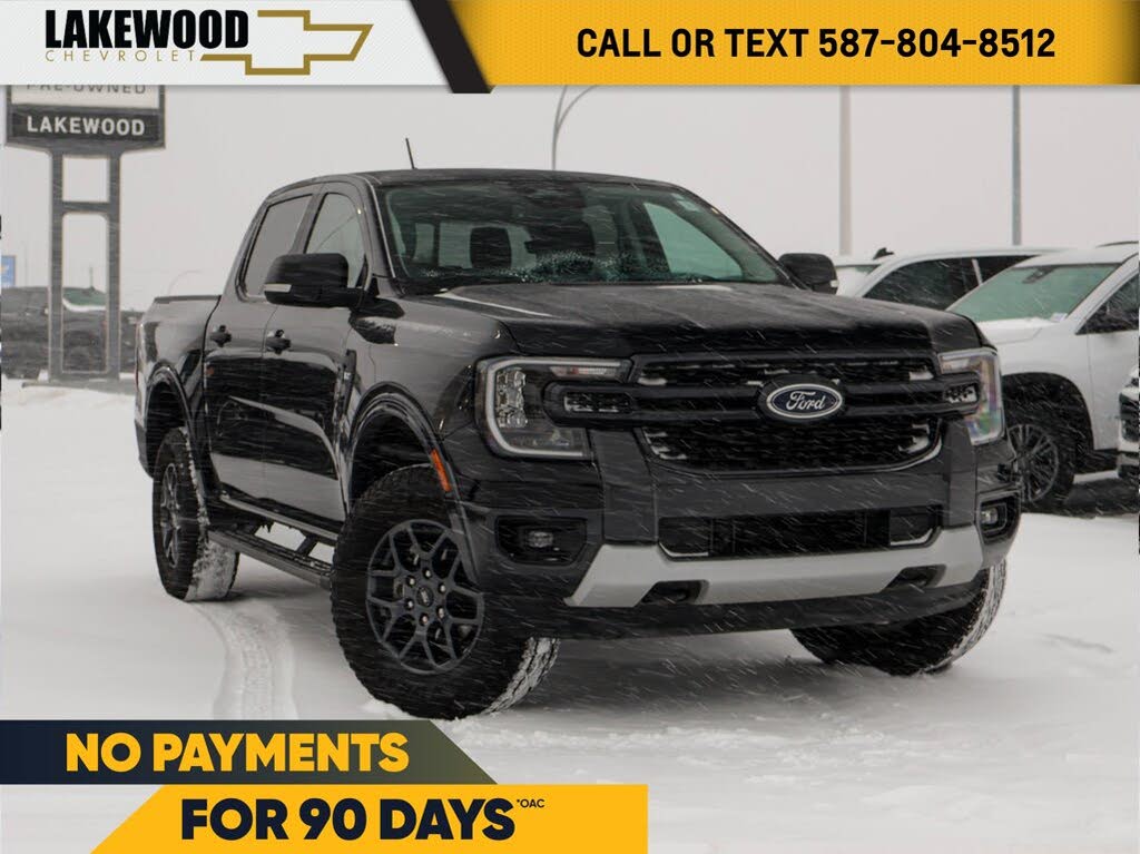 Ford Ranger XLT SuperCrew 4WD 2024