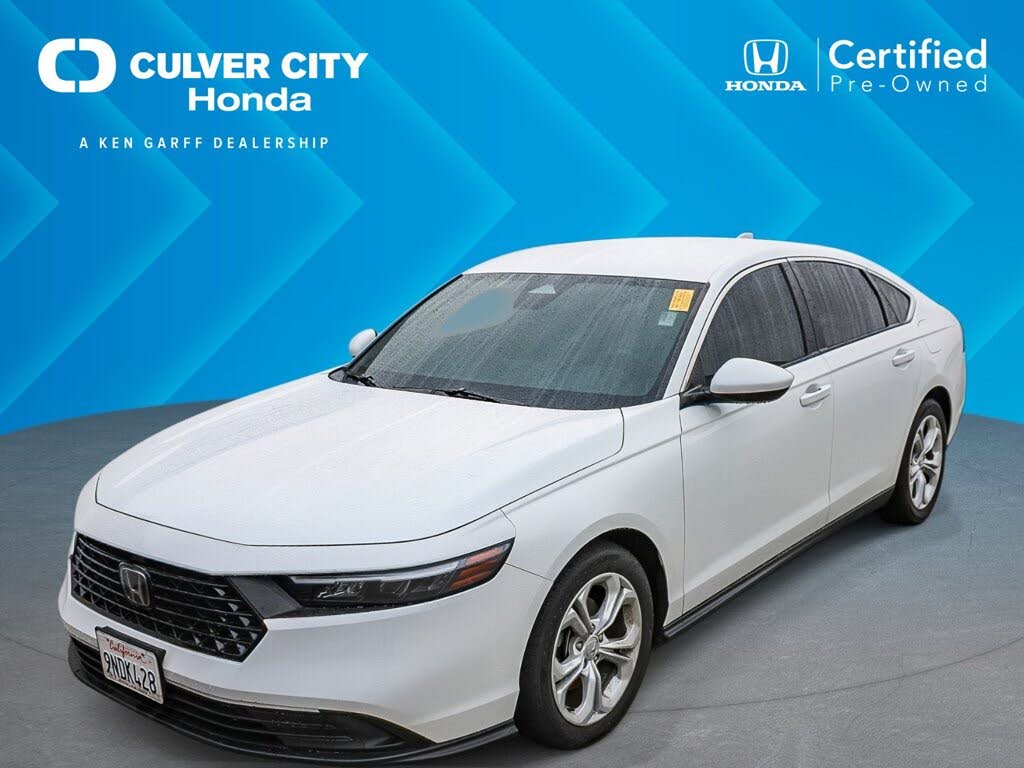 2024 Honda Accord LX FWD