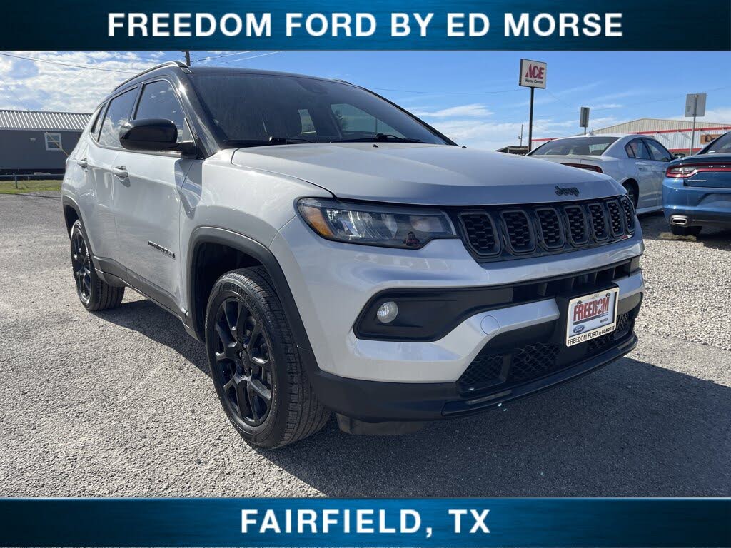 2024 Jeep Compass Latitude 4WD