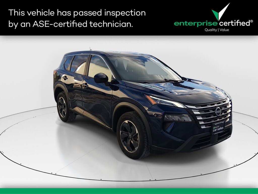 2024 Nissan Rogue SV AWD