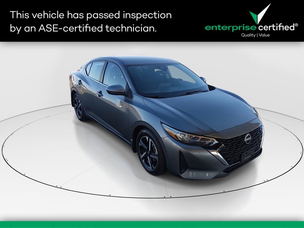 2024 Nissan Sentra SV FWD