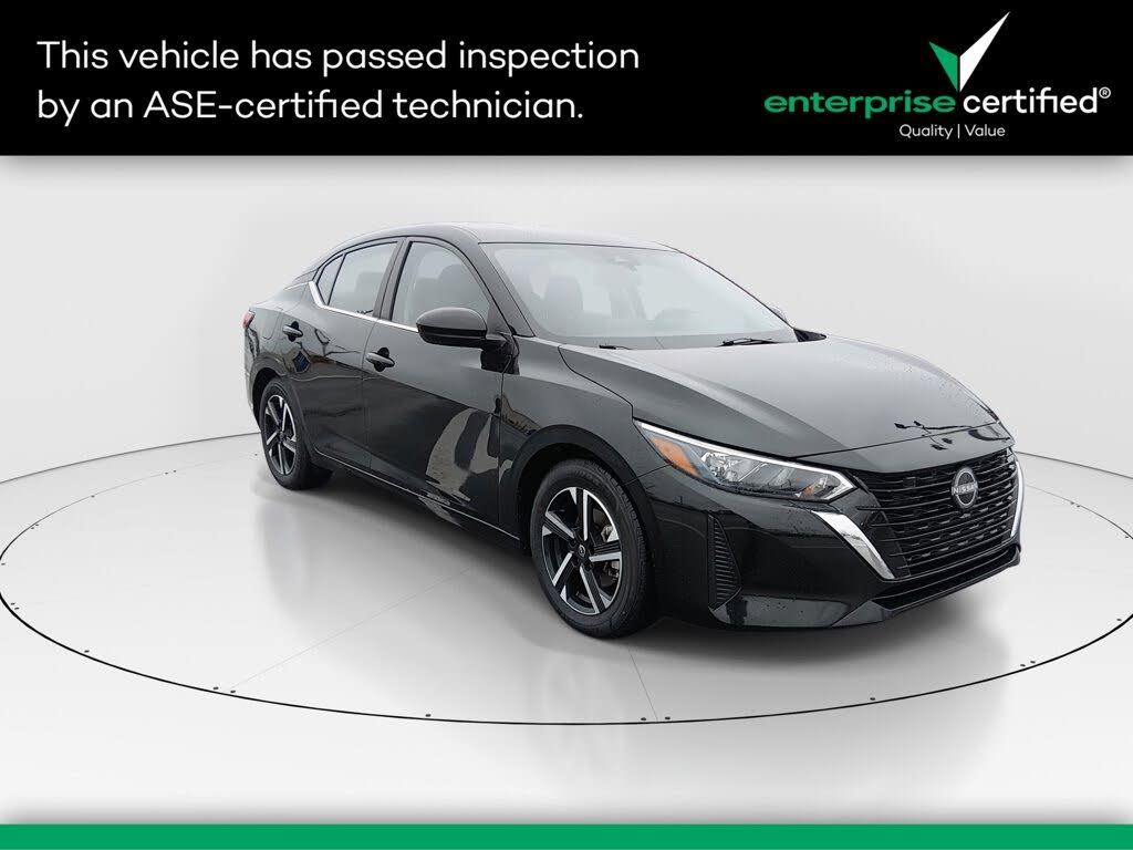 2024 Nissan Sentra SV FWD