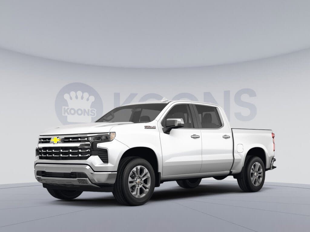 2025 Chevrolet Silverado 1500 RST Crew Cab 4WD