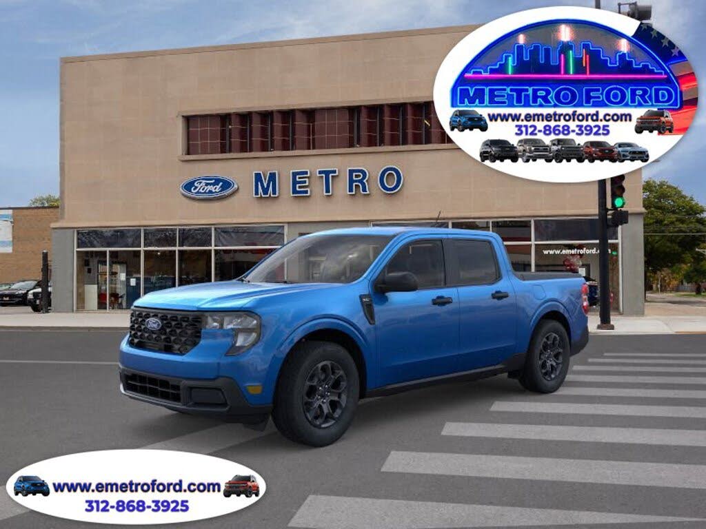 2025 Ford Maverick XLT SuperCrew AWD