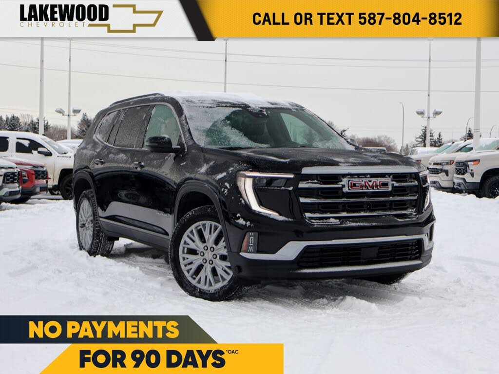 GMC Acadia Elevation AWD 2025