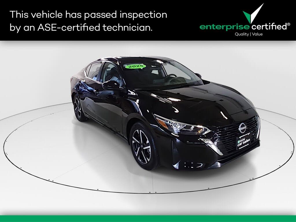 2025 Nissan Sentra SV FWD