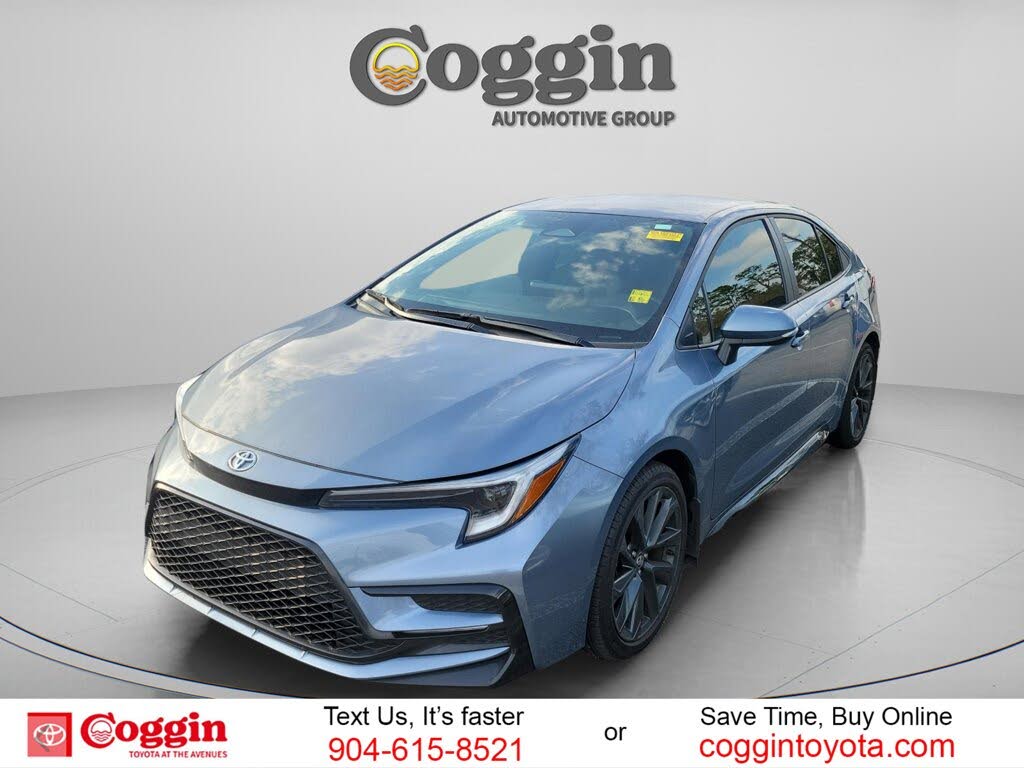 2025 Toyota Corolla SE FWD