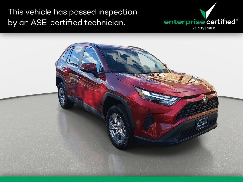 2025 Toyota RAV4 XLE AWD