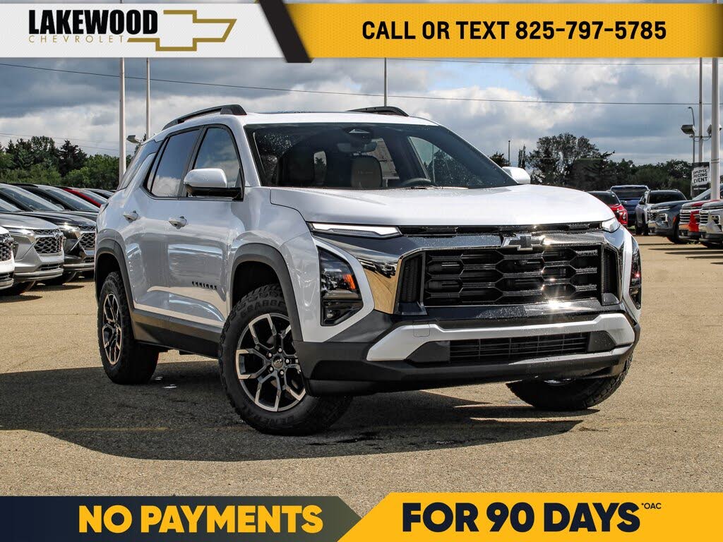 2026 Chevrolet Equinox ACTIV AWD