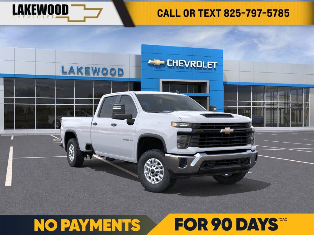Chevrolet Silverado 2500HD Work Truck Crew Cab 4WD 2026