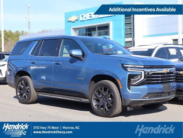 2026 Chevrolet Tahoe LT 4WD