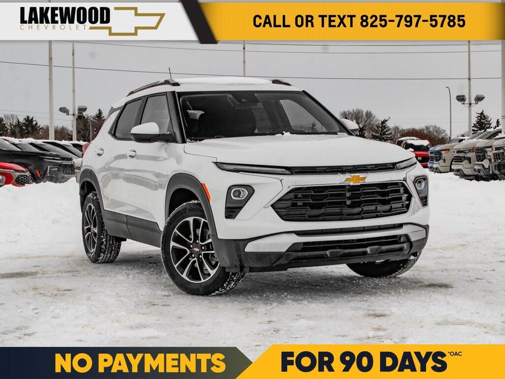 Chevrolet Trailblazer LT AWD 2026