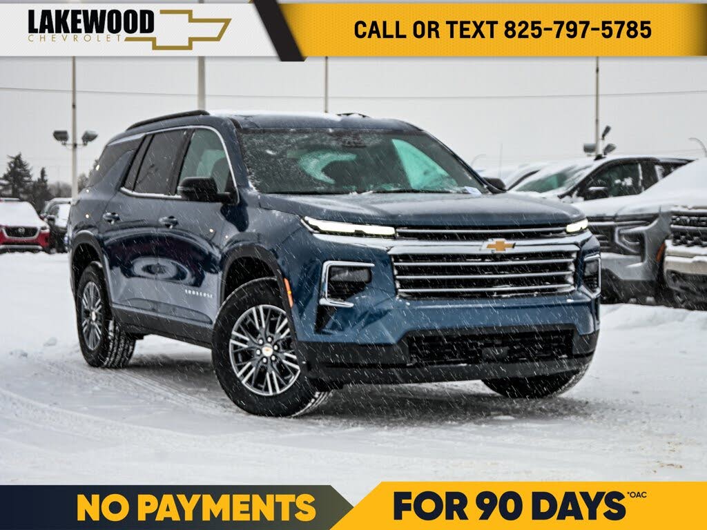 2026 Chevrolet Traverse LT AWD