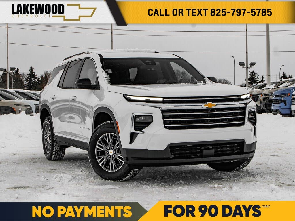 2026 Chevrolet Traverse LT AWD