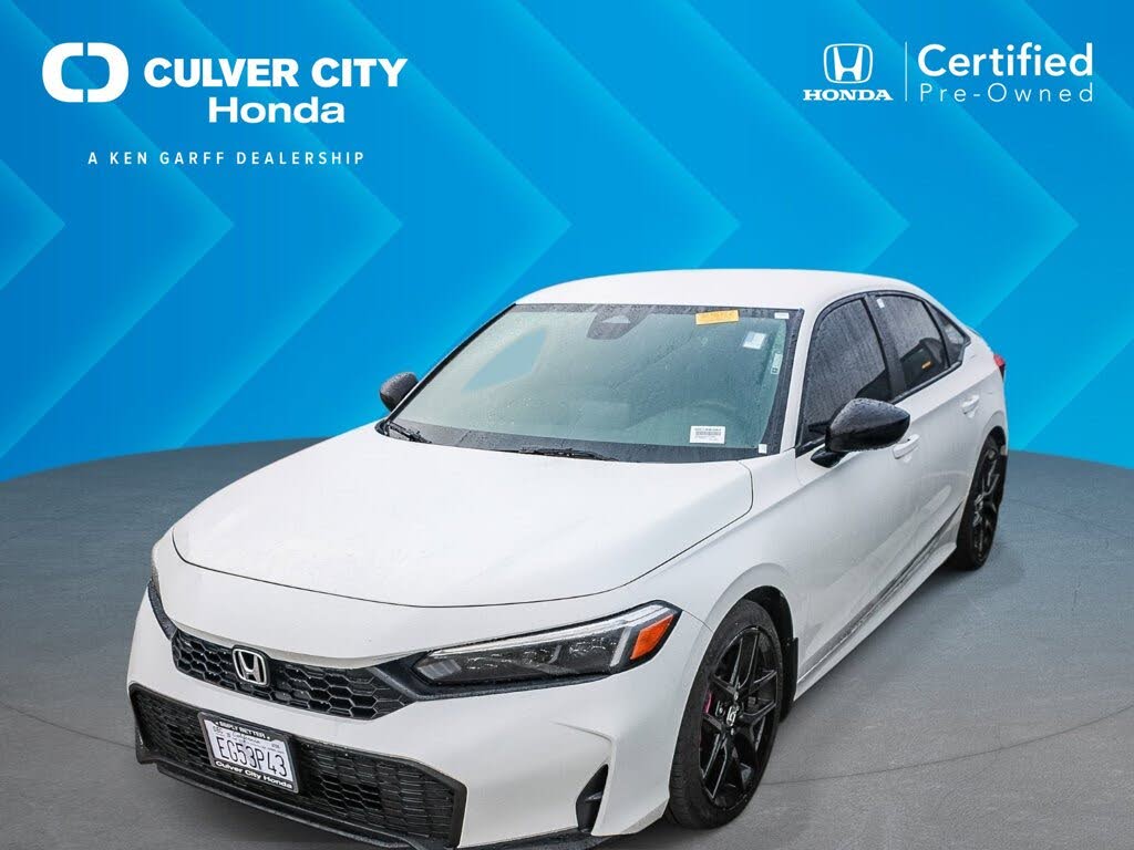 2026 Honda Civic Sport FWD