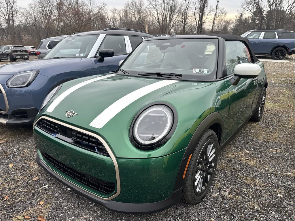 2026 MINI Cooper John Cooper Works Convertible FWD