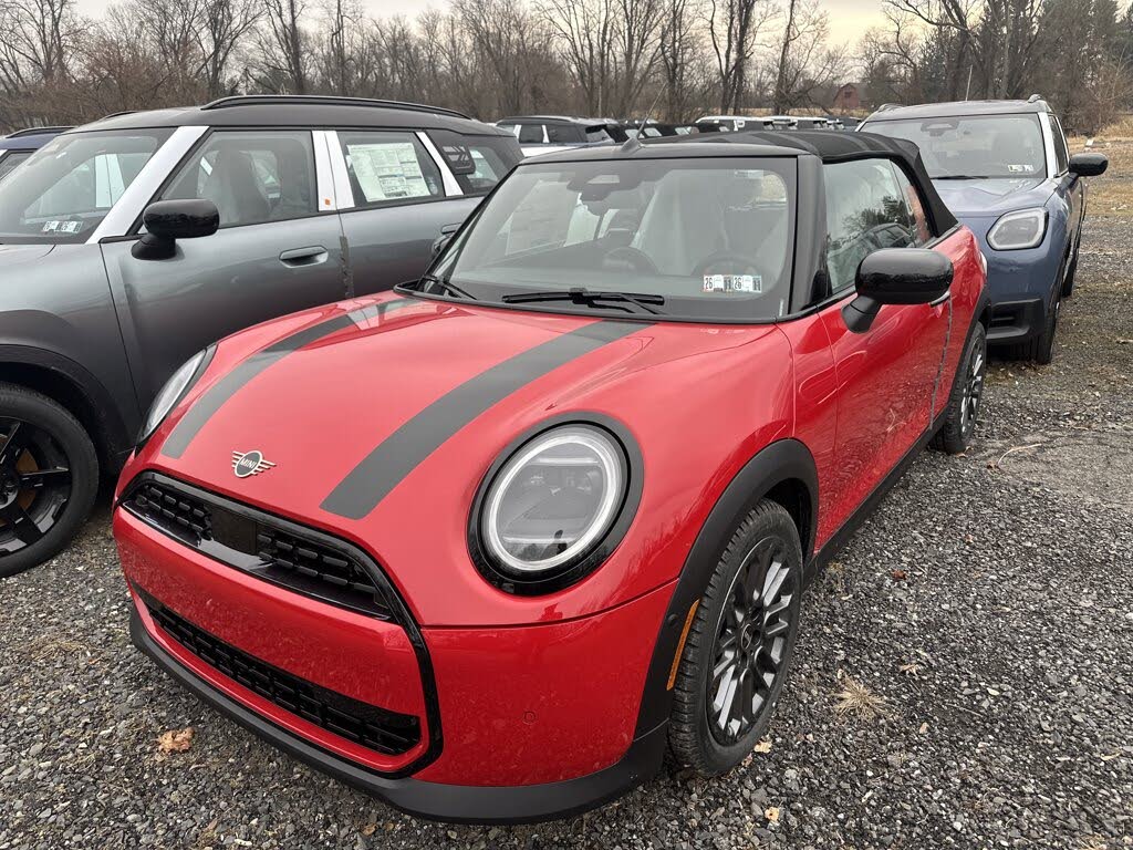 2026 MINI Cooper John Cooper Works Convertible FWD