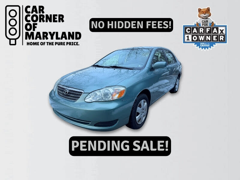 2006 Toyota Corolla LE