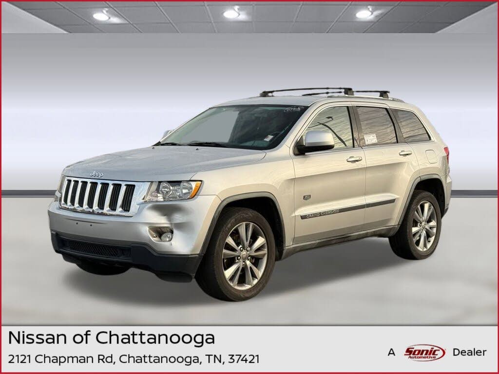 2011 Jeep Grand Cherokee 70th Anniversary 4WD