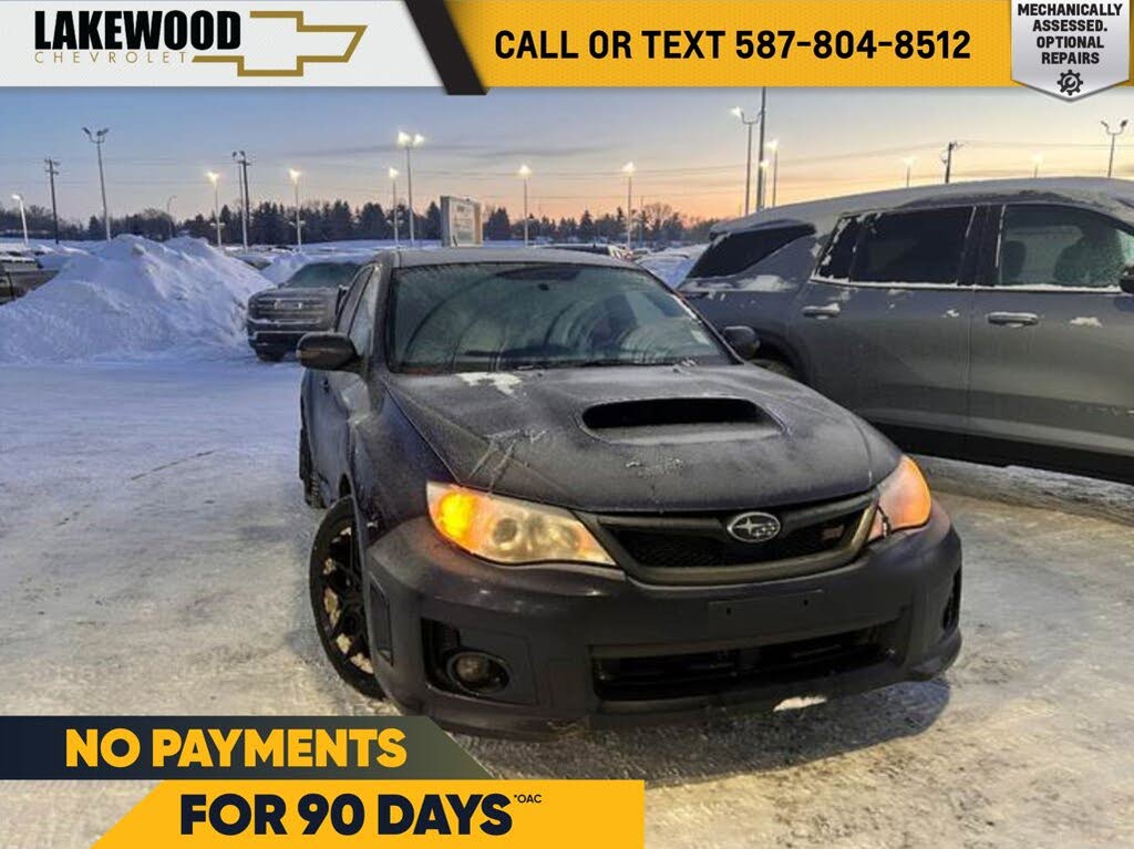 Subaru Impreza WRX STI Sedan AWD 2012