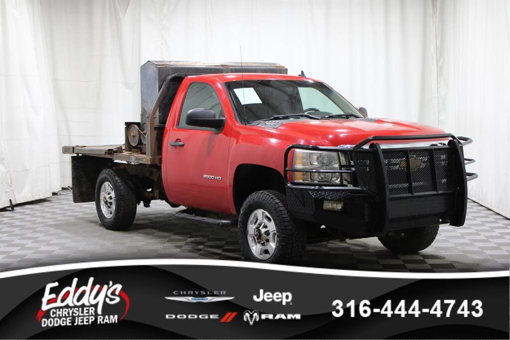 2013 Chevrolet Silverado 2500HD LT LB 4WD