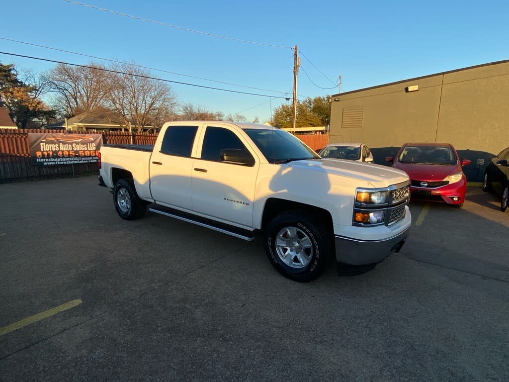 2014 Chevrolet Silverado 1500 LT Crew Cab RWD
