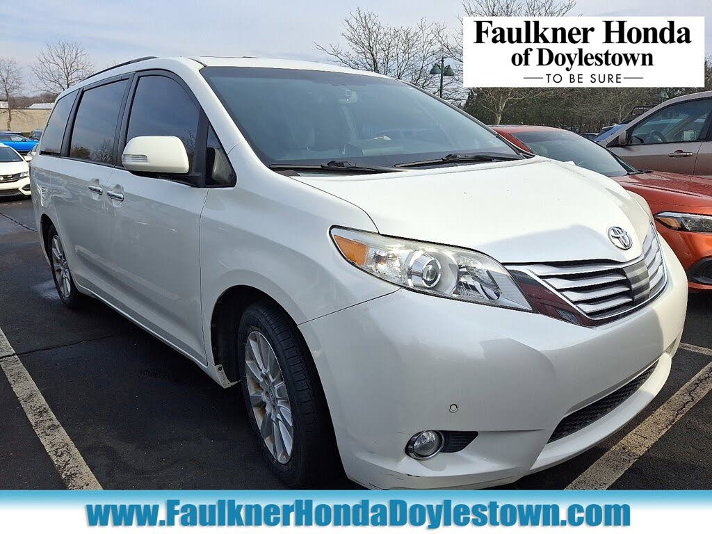 2014 Toyota Sienna Limited 7-Passenger