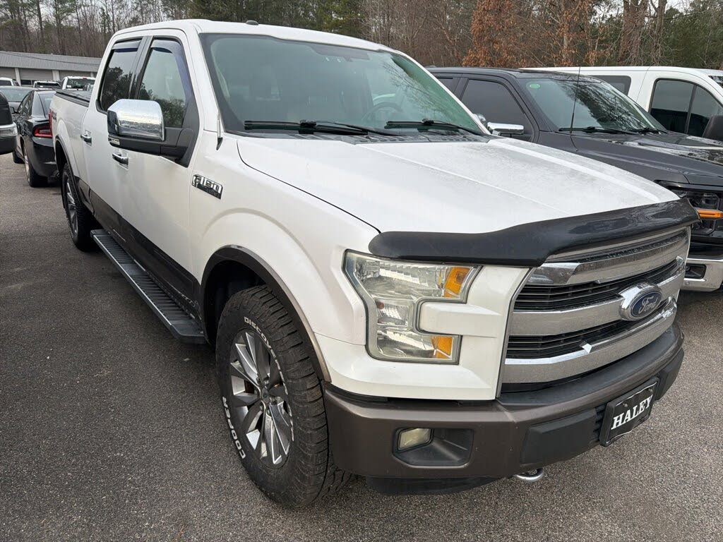 2015 Ford F-150 Lariat SuperCrew 4WD