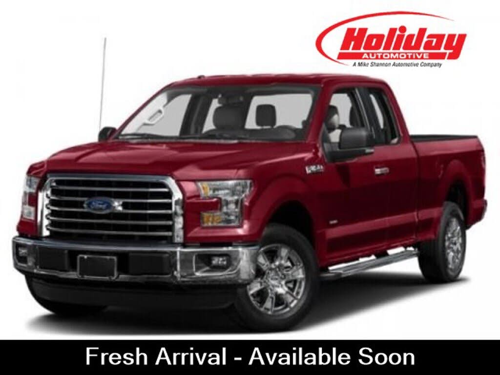 2015 Ford F-150 XLT SuperCab 4WD