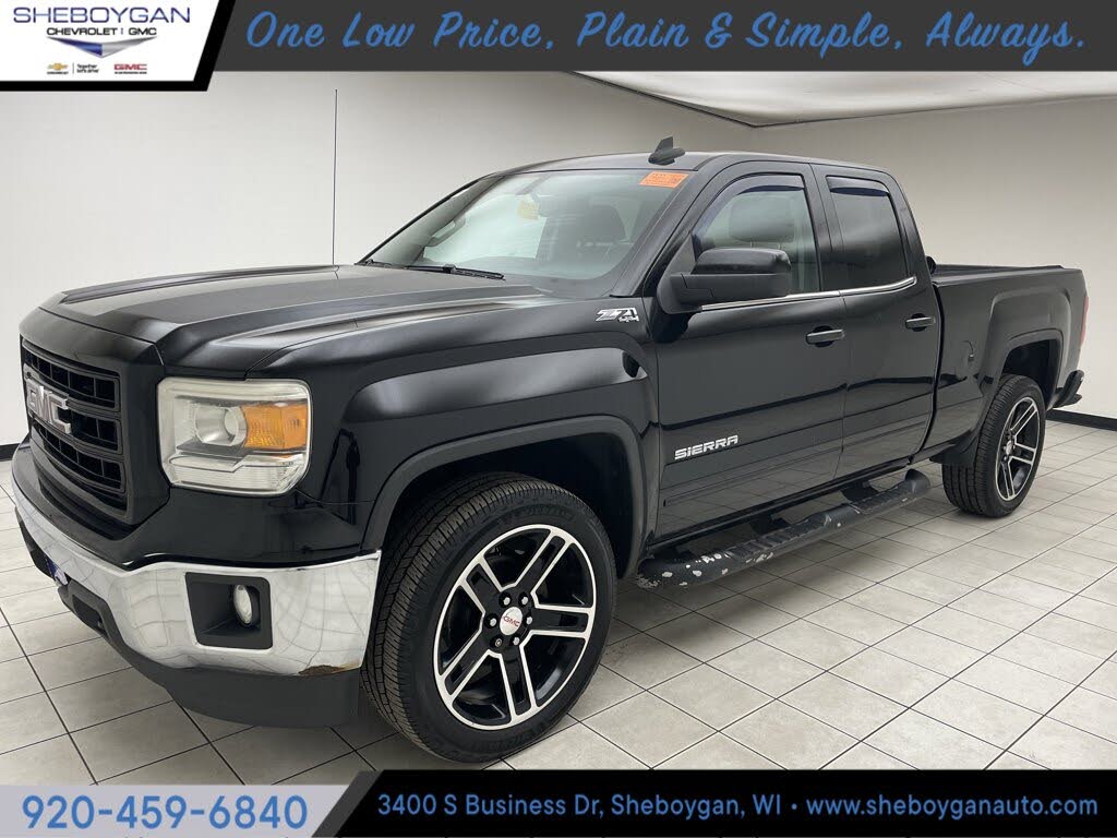 2015 GMC Sierra 1500 SLE Double Cab 4WD