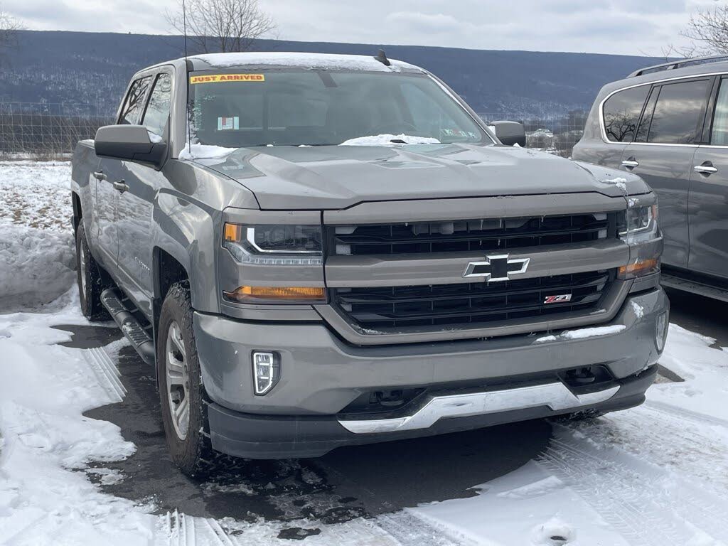 2017 Chevrolet Silverado 1500 LT Crew Cab 4WD