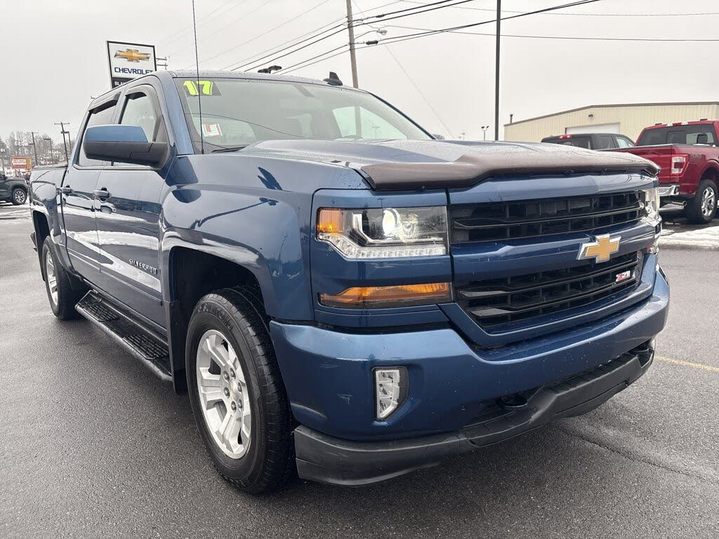 2017 Chevrolet Silverado 1500 LT Crew Cab 4WD