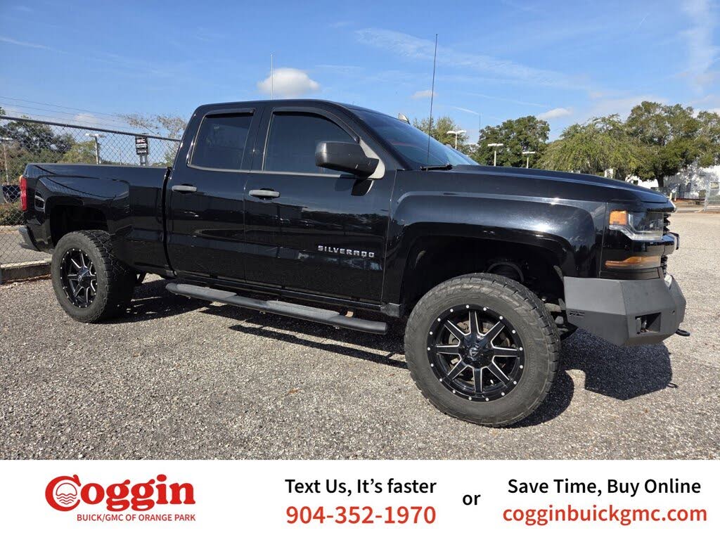 2017 Chevrolet Silverado 1500 Work Truck Double Cab 4WD