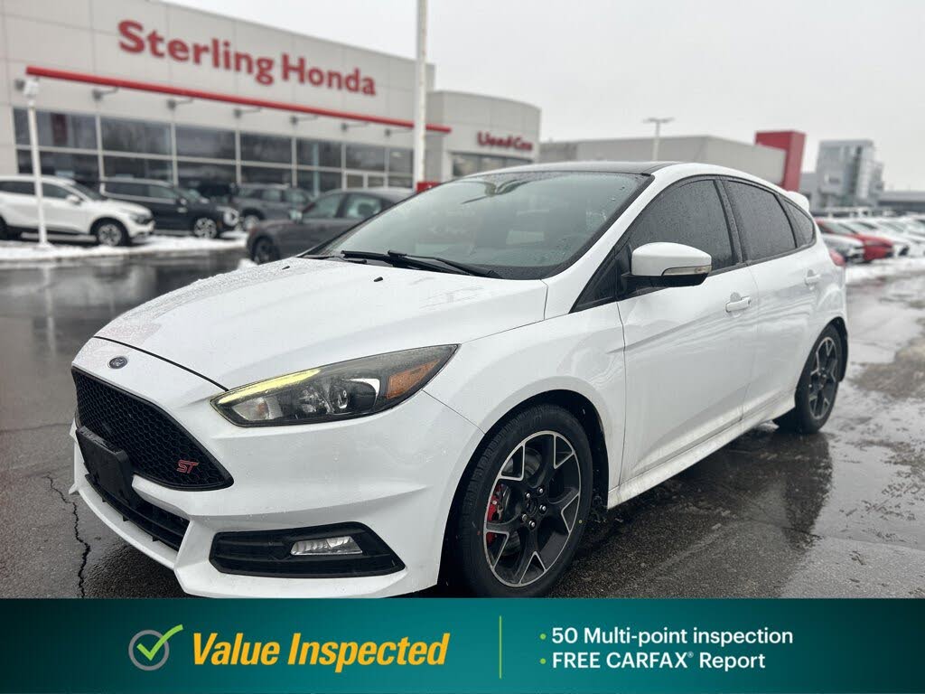 2017 Ford Focus ST