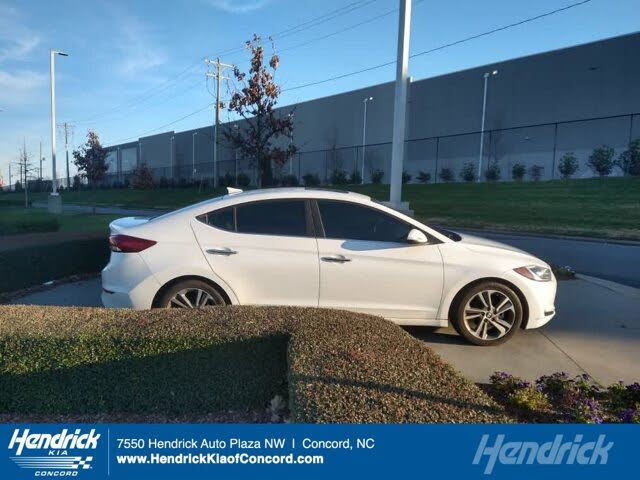 2017 Hyundai Elantra Limited FWD