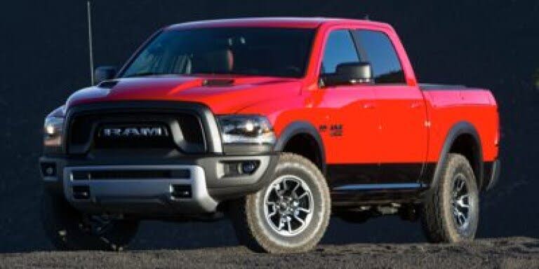 2017 RAM 1500 Rebel Crew Cab 4WD