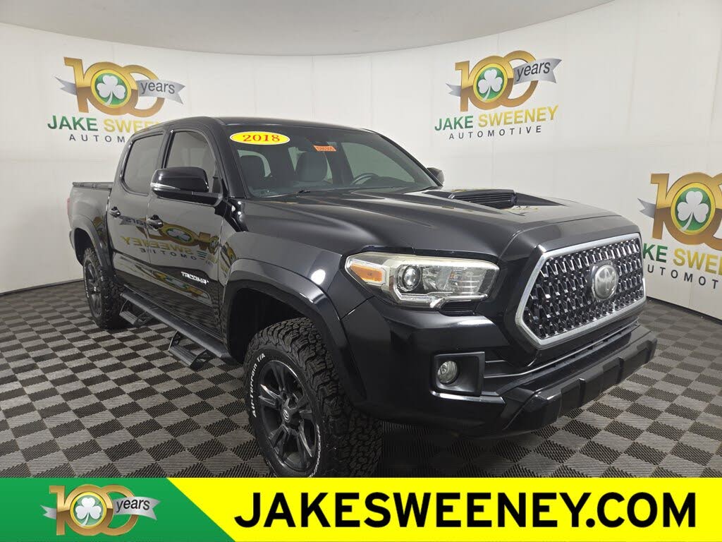 2018 Toyota Tacoma TRD Sport Double Cab RWD