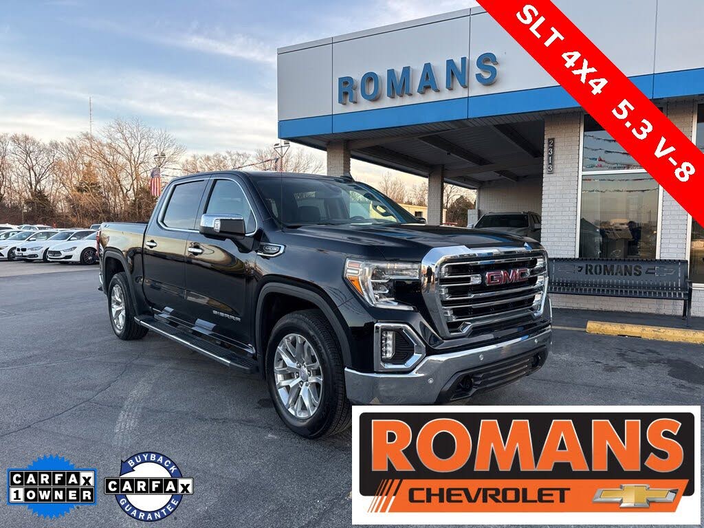 2019 GMC Sierra 1500 SLT Crew Cab 4WD