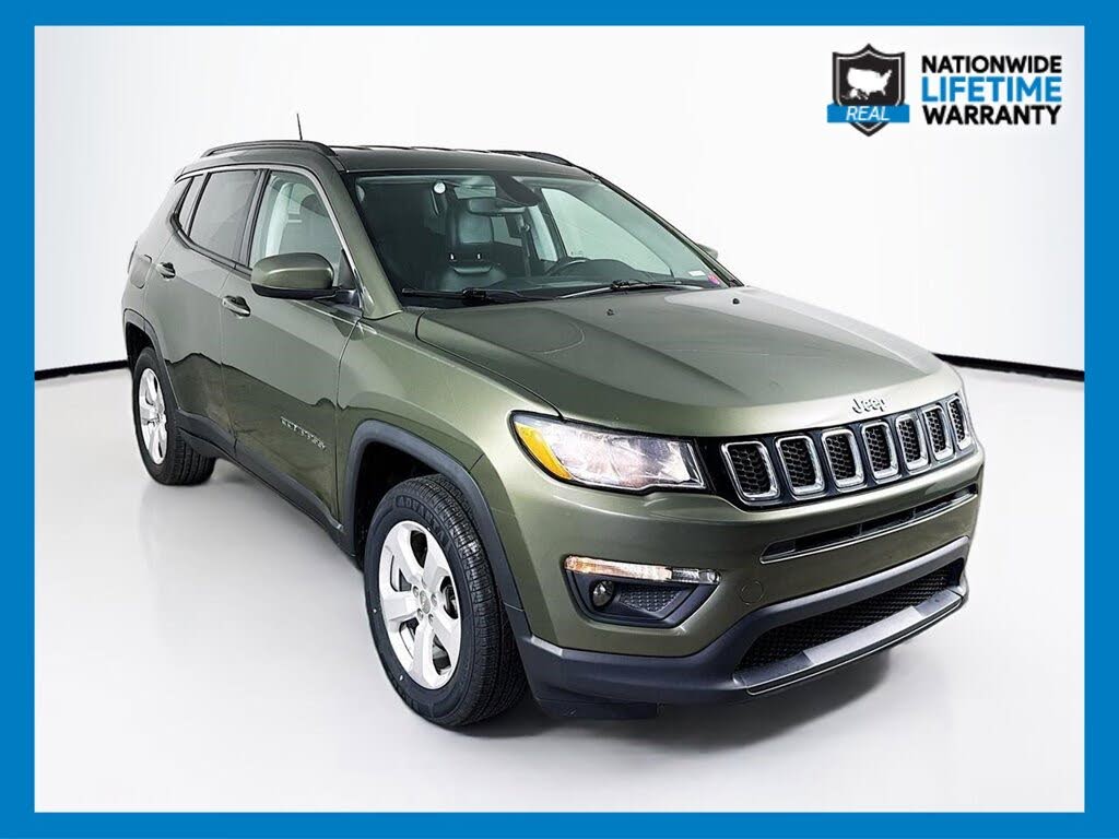 2019 Jeep Compass Latitude 4WD