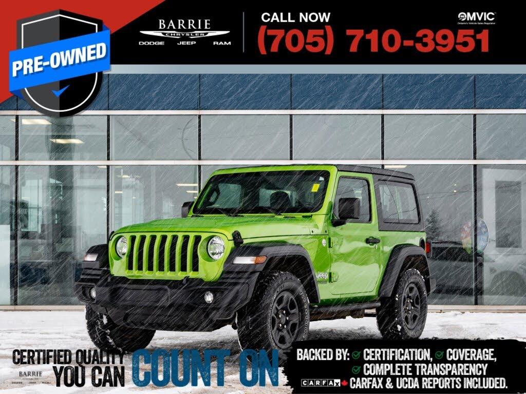 Jeep Wrangler Sport 4WD 2019