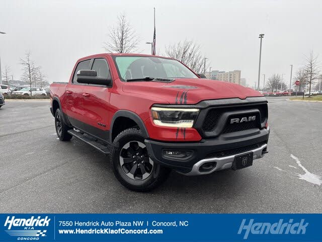 2019 RAM 1500 Rebel Crew Cab 4WD