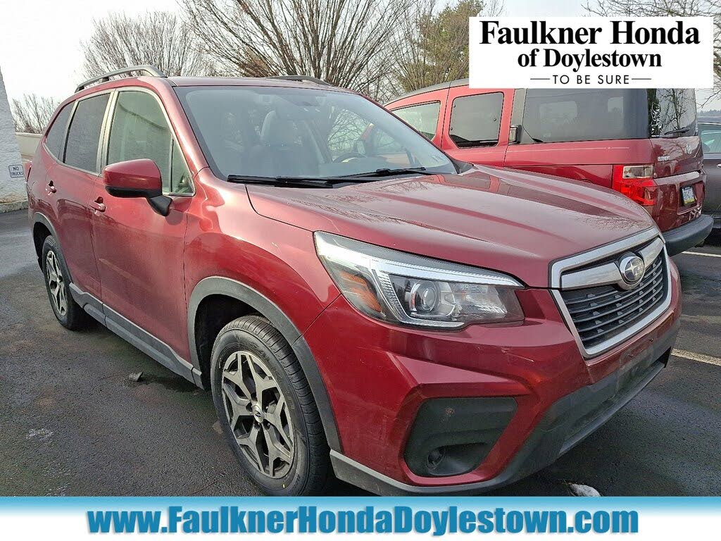 2019 Subaru Forester 2.5i Premium AWD
