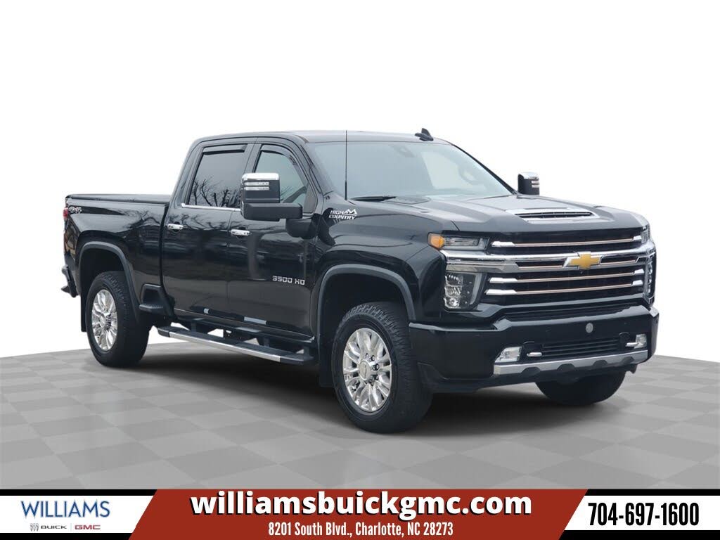 2020 Chevrolet Silverado 3500HD High Country Crew Cab 4WD
