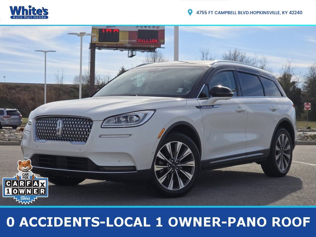 2020 Lincoln Corsair Reserve FWD