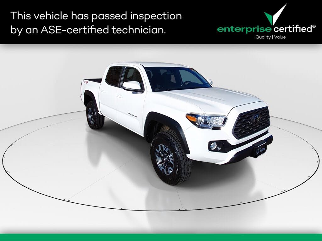 2020 Toyota Tacoma TRD Off Road Double Cab 4WD