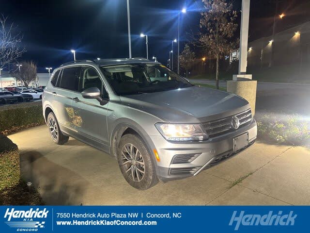 2020 Volkswagen Tiguan SE FWD