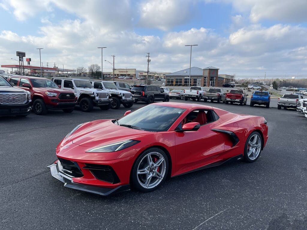 2021 Chevrolet Corvette Stingray 1LT Convertible RWD