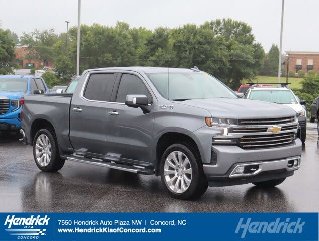 2021 Chevrolet Silverado 1500 High Country Crew Cab 4WD
